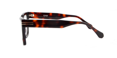Men Urban Eyeglasses: Pope - Tortoiseshell - SpecSMART Eye Clinic (Side View)